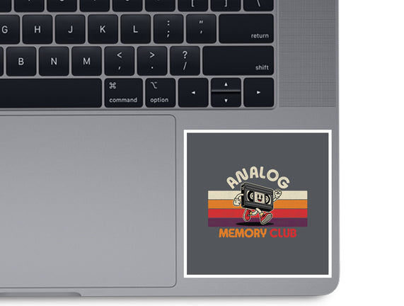 Analog Memory Club