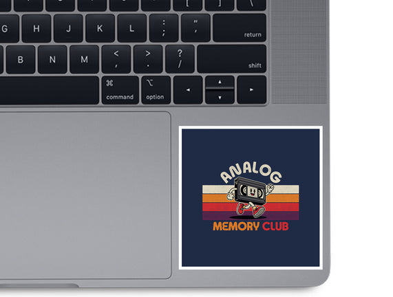 Analog Memory Club