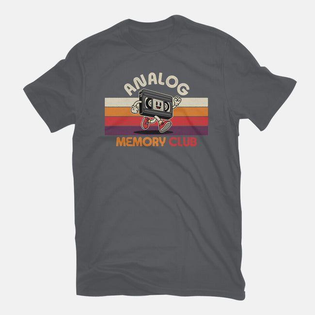 Analog Memory Club-Mens-Basic-Tee-OPIPPI
