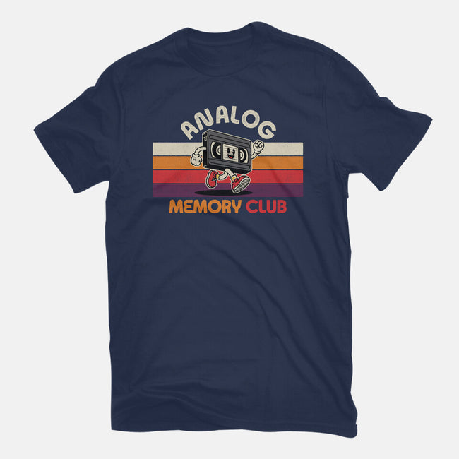 Analog Memory Club-Mens-Basic-Tee-OPIPPI