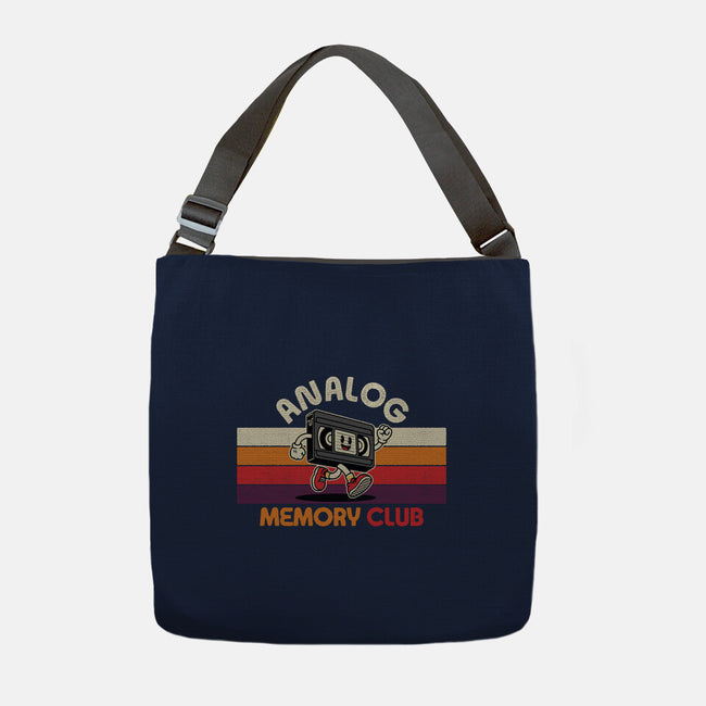 Analog Memory Club-None-Adjustable Tote-Bag-OPIPPI