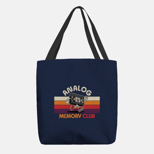 Analog Memory Club-None-Basic Tote-Bag-OPIPPI