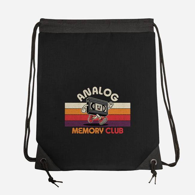 Analog Memory Club-None-Drawstring-Bag-OPIPPI