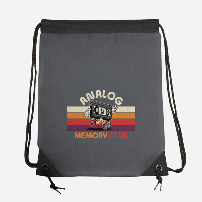 Analog Memory Club-None-Drawstring-Bag-OPIPPI