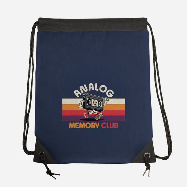 Analog Memory Club-None-Drawstring-Bag-OPIPPI