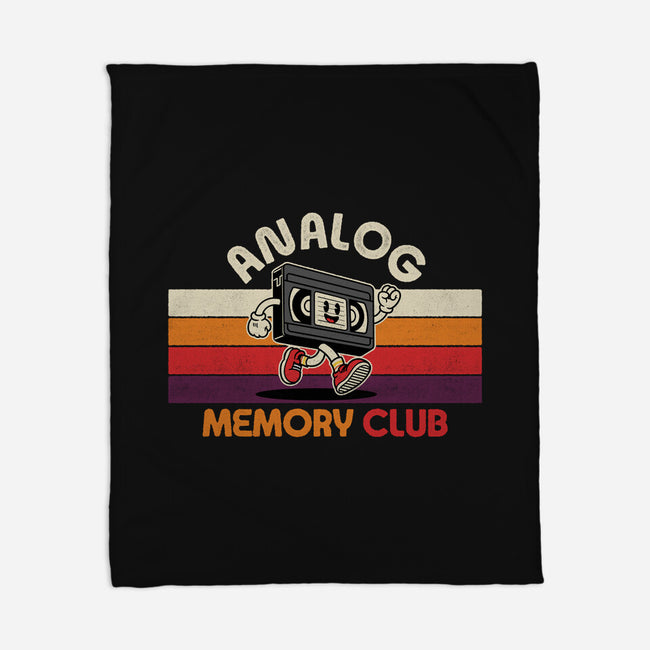 Analog Memory Club-None-Fleece-Blanket-OPIPPI