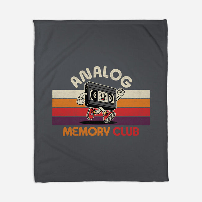 Analog Memory Club-None-Fleece-Blanket-OPIPPI