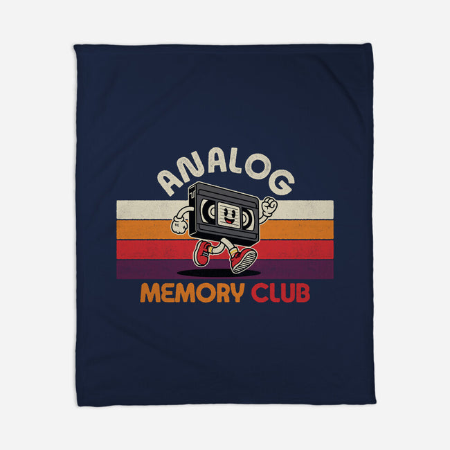 Analog Memory Club-None-Fleece-Blanket-OPIPPI