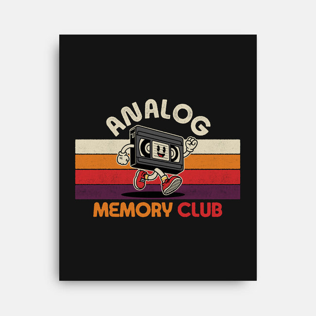 Analog Memory Club-None-Stretched-Canvas-OPIPPI