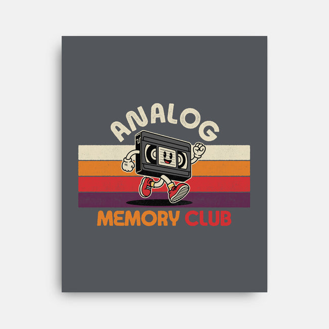 Analog Memory Club-None-Stretched-Canvas-OPIPPI