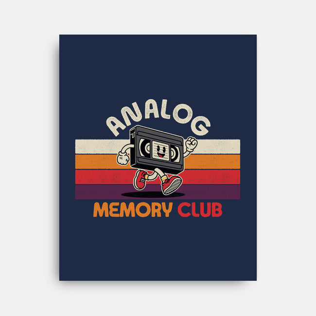 Analog Memory Club-None-Stretched-Canvas-OPIPPI