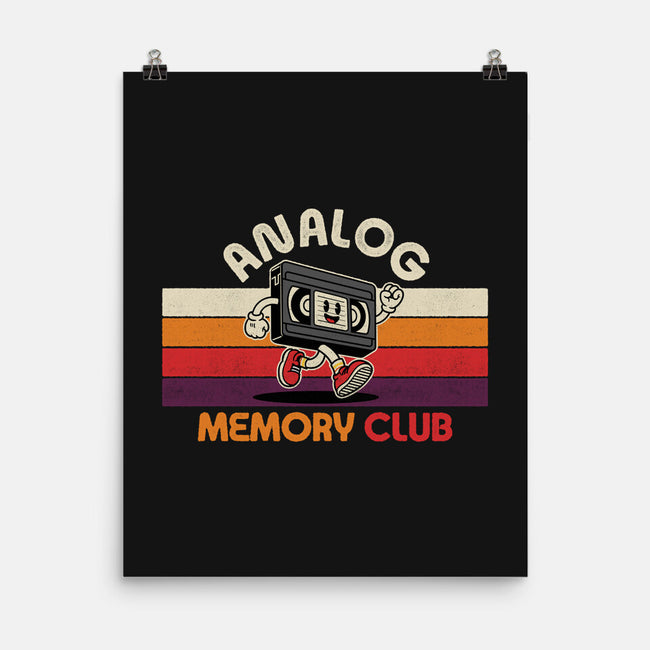 Analog Memory Club-None-Matte-Poster-OPIPPI