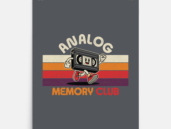 Analog Memory Club