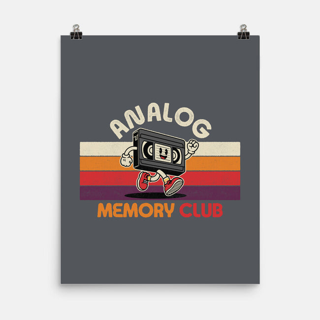 Analog Memory Club-None-Matte-Poster-OPIPPI