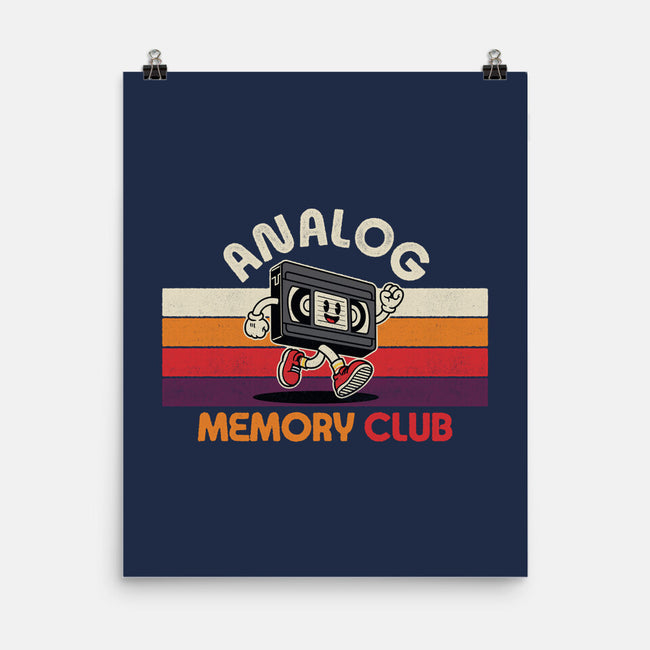 Analog Memory Club-None-Matte-Poster-OPIPPI