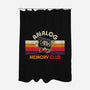 Analog Memory Club-None-Polyester-Shower Curtain-OPIPPI