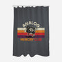 Analog Memory Club-None-Polyester-Shower Curtain-OPIPPI