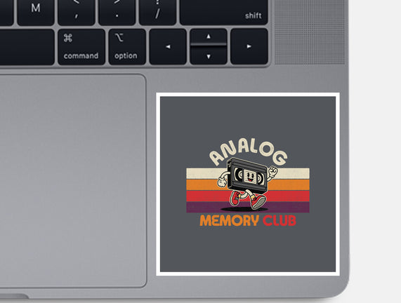 Analog Memory Club