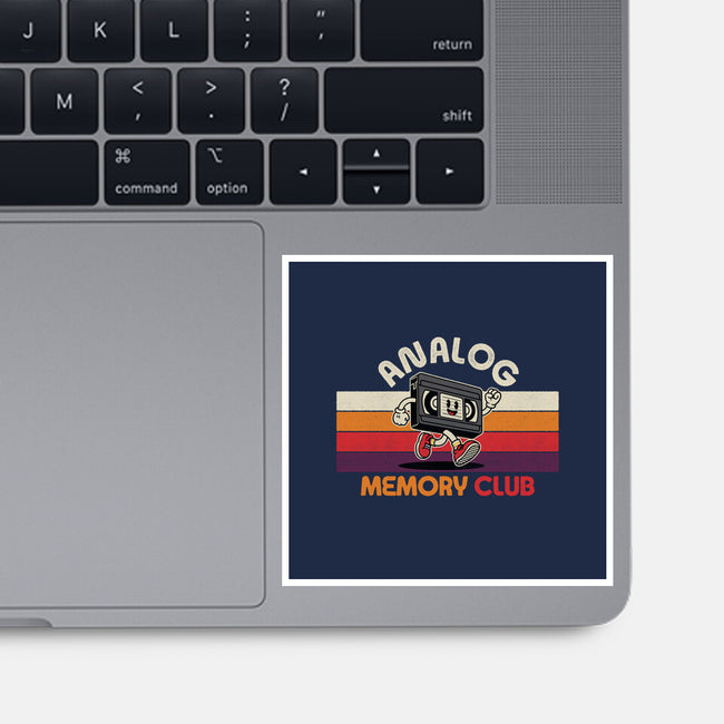 Analog Memory Club-None-Glossy-Sticker-OPIPPI