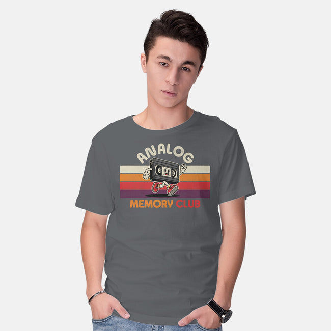 Analog Memory Club-Mens-Basic-Tee-OPIPPI