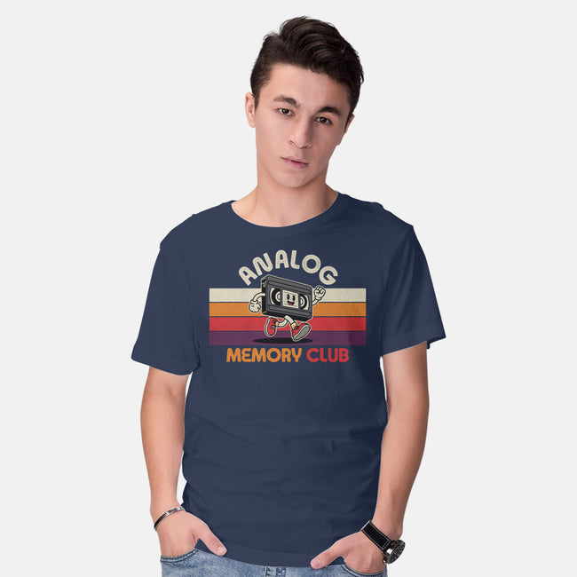 Analog Memory Club-Mens-Basic-Tee-OPIPPI