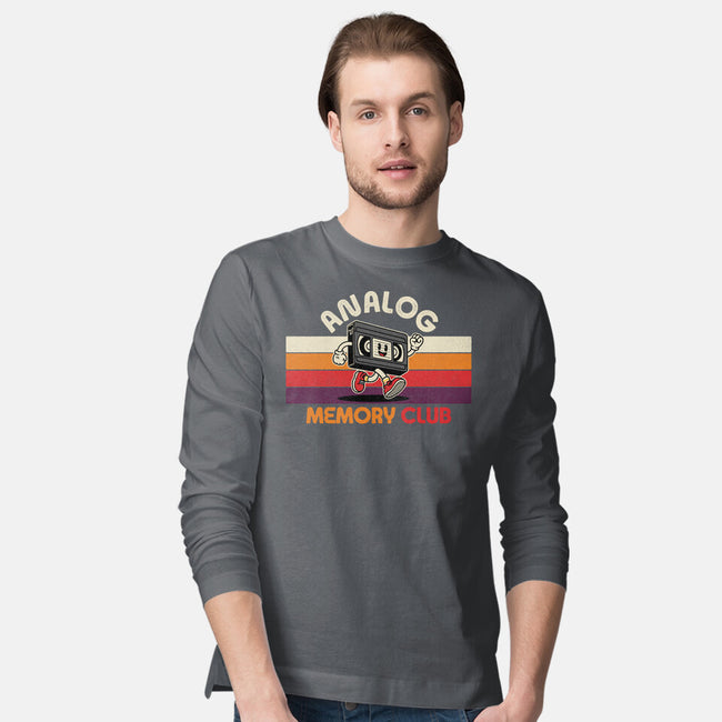 Analog Memory Club-Mens-Long Sleeved-Tee-OPIPPI