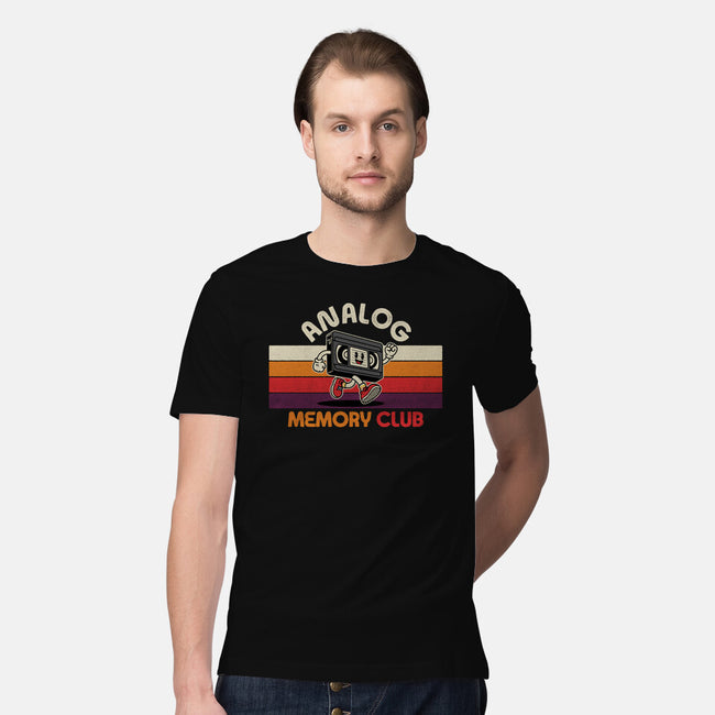 Analog Memory Club-Mens-Premium-Tee-OPIPPI