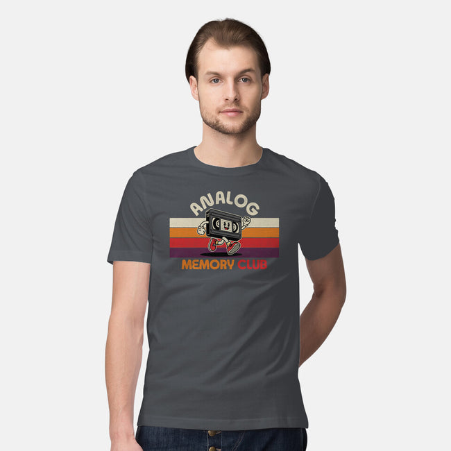 Analog Memory Club-Mens-Premium-Tee-OPIPPI