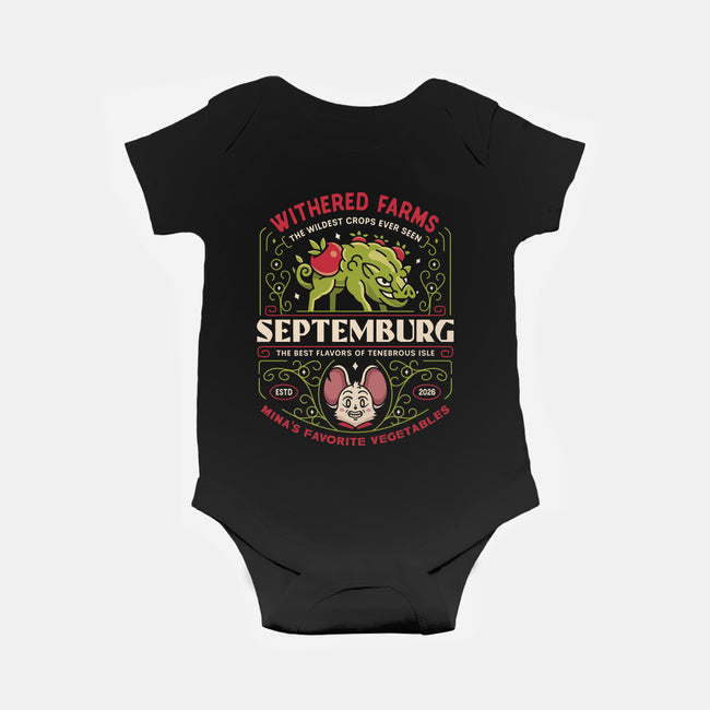 Septemburg Withered Farms Crest-Baby-Basic-Onesie-LAGELANTEE