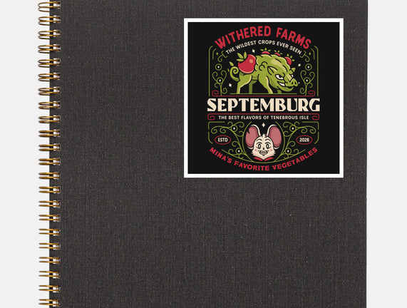 Septemburg Withered Farms Crest