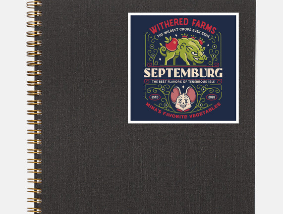 Septemburg Withered Farms Crest