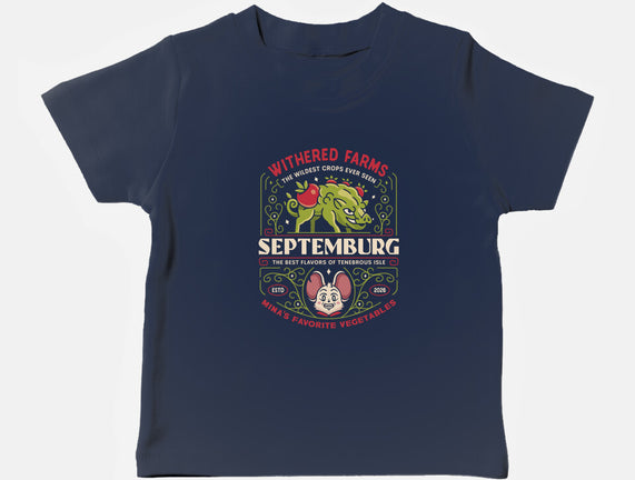 Septemburg Withered Farms Crest