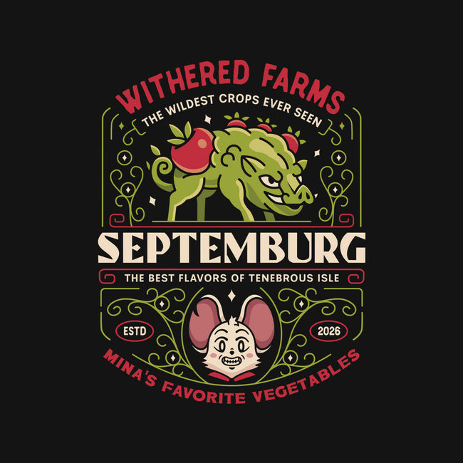 Septemburg Withered Farms Crest-Youth-Crew Neck-Sweatshirt-LAGELANTEE