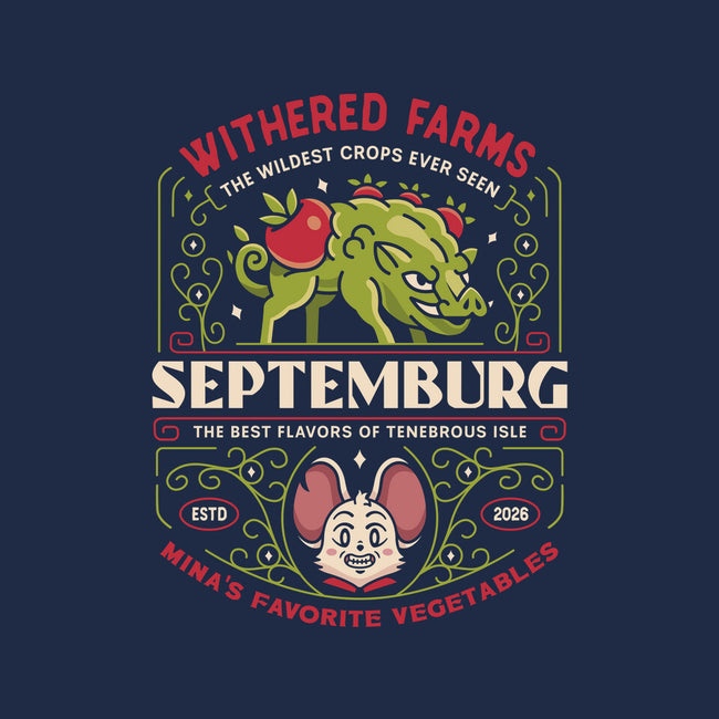 Septemburg Withered Farms Crest-None-Polyester-Shower Curtain-LAGELANTEE