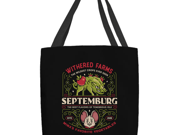 Septemburg Withered Farms Crest