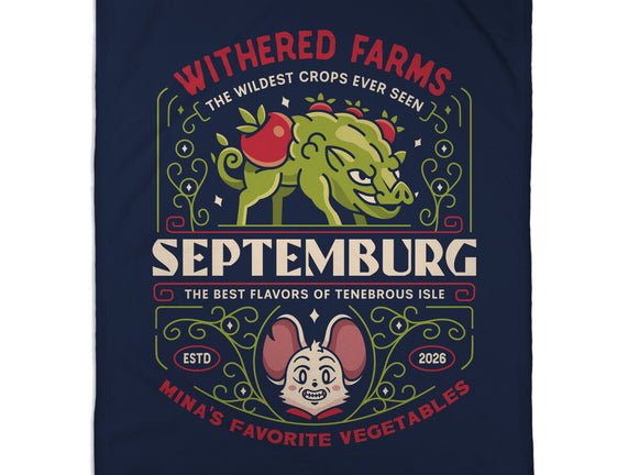 Septemburg Withered Farms Crest