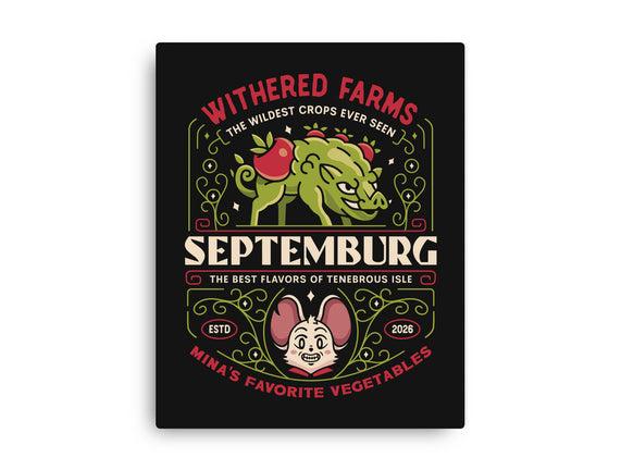 Septemburg Withered Farms Crest