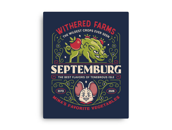 Septemburg Withered Farms Crest