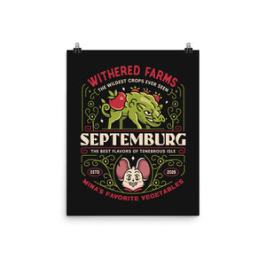 Septemburg Withered Farms Crest