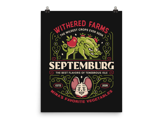 Septemburg Withered Farms Crest