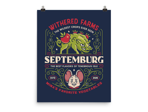 Septemburg Withered Farms Crest