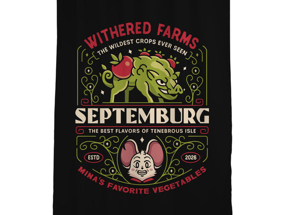 Septemburg Withered Farms Crest