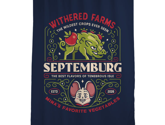 Septemburg Withered Farms Crest