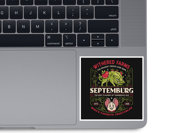 Septemburg Withered Farms Crest