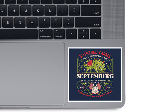 Septemburg Withered Farms Crest