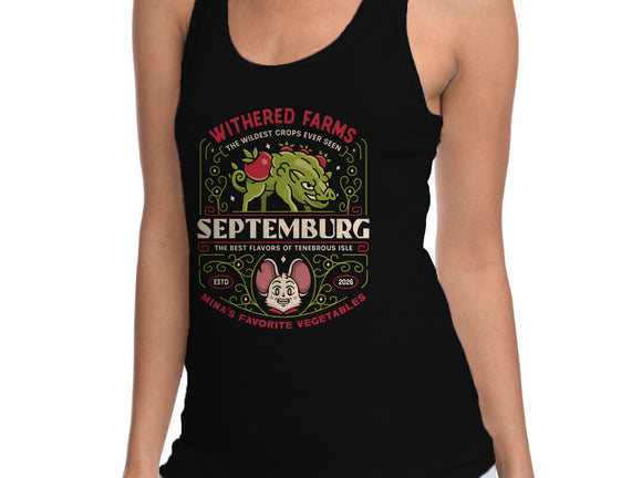 Septemburg Withered Farms Crest