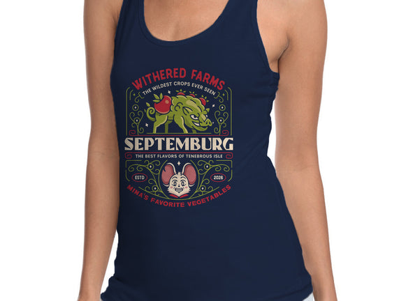 Septemburg Withered Farms Crest
