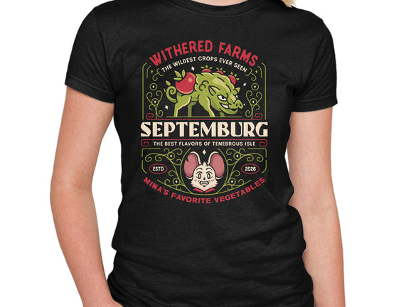 Septemburg Withered Farms Crest