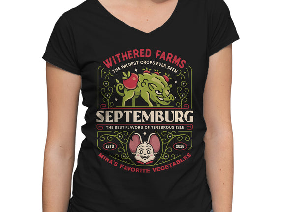 Septemburg Withered Farms Crest