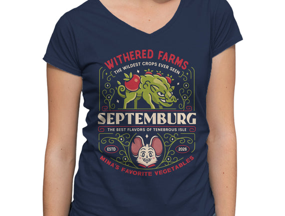 Septemburg Withered Farms Crest